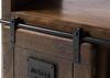 Raumteiler Mango 100x45x175 braun lackiert RAILWAY #495 Bild 5