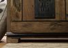 Raumteiler Mango 100x45x175 braun lackiert RAILWAY #495 Bild 4