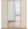OTTO home Drehtürenschrank Kleiderschrank Kleiderschränke Schrank Garderobe AGORDO mit Glasfront (in zwei Griff-Farben, Breiten 91-405 cm) durchdachte Innenausstattung, in 8 Breiten und 2 Höhen MADE IN GERMANY Bild 3
