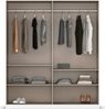 OTTO home Drehtürenschrank Kleiderschrank Kleiderschränke Schrank Garderobe AGORDO mit Glasfront (in zwei Griff-Farben, Breiten 91-405 cm) durchdachte Innenausstattung, in 8 Breiten und 2 Höhen MADE IN GERMANY Bild 4