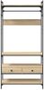 vidaXL Kleiderständer mit Schubladen Sonoma-Eiche 89x39x184,5 cm 838954 Bild 5
