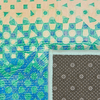 Teppich blau-grün 80x150 cm SUSUZ Bild 5