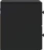 vidaXL Wandmontierter Nachttisch Schwarz 34,5 x 33 x 40 cm 899147 Bild 5