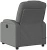 vidaXL Massagesessel Elektrisch Dunkelgrau Stoff 3204357 Bild 5