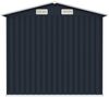 vidaXL Gerätehaus Anthrazit 205x129x183 cm Verzinkter Stahl 46299 Bild 5