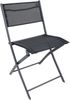 VCM Gartenstuhl Sumila 920266 Schwarz H. 79 x B. 45 x T. 46 cm Bild 2