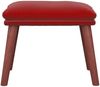 vidaXL Fußhocker Weinrot 45 x 29,5 x 39 cm Samt [341473] Bild 3