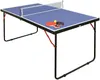 Vente-unique - DENIS Spiele im Freien Holz, Platte Blau - B 76 cm x H 67 cm x L 137 cm Bild 2