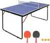 Vente-unique - DENIS Spiele im Freien Holz, Platte Blau - B 76 cm x H 67 cm x L 137 cm Bild 3