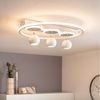 näve Deckenleuchte 3er-Spot LED "Ronda", LED fest integriert, Warmweiß, modernes design. Helles Licht. Bild 3