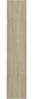 vidaXL Wand-Schuhschrank Sonoma-Eiche 60x18x90 cm Holzwerkstoff 806765 Bild 5