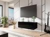 Mirjan24 'Calabrini 100' TV-Lowboard, Schwarz mit Hochglanz-Front, 37 x 43 x 100 cm Bild 3