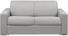Vente-unique - CALITO Sofa Stoff Grau - B 223 cm94 cm x H 85 cm x L 174 cm Bild 2
