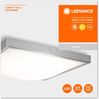 LEDVANCE LED Wand- und Deckenleuchte, Leuchte für Innenanwendungen, Warmweiß, 305,0 mm x 305,0 mm x 75,0 mm, Lunive Vela Bild 3