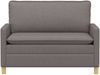 vidaXL Sofa Taupe 126 x 81 x 87,5 cm Stoff 42028794 Bild 3