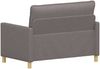 vidaXL Sofa Taupe 126 x 81 x 87,5 cm Stoff 42028794 Bild 5