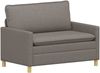vidaXL Sofa Taupe 126 x 81 x 87,5 cm Stoff 42028794 Bild 2