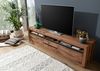 TV-Board Wild-/Zerreiche 220x50x55 tabacco brown geölt MONTREUX #240 Bild 2