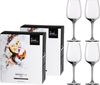 Eisch Chardonnay Glas 4er Set Superior Sensis plus, Weinglas, Kristallglas, 420 ml, 25006031 Bild 2