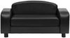 vidaXL Hundesofa Schwarz 80x50x40 cm Kunstleder 170965 Bild 3