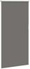 vidaXL Verdunkelungsrollo Grau 85x130 cm Stoffbreite 80,7 cm Polyester 4011099 Bild 3
