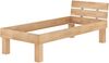 Hohes Massivholz-Buchebett Echtholz 90x200 V-60. 80-H Bild 3