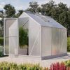 Vitavia 'Eos 4600' Gewächshaus, Aluminium, Silber, 4 mm HKP, 4,6 m² Bild 5