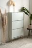 Schuhkipper >Vigo< in Pastel Grün - 70x125x24cm (BxHxT) Bild 5