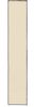 vidaXL Schuhschrank Creme 60x30x166 cm Stoff 337260 Bild 5