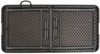 vidaXL Gartentisch Klappbar Braun 120x60x74 cm HDPE Rattan-Optik 44553 Bild 4