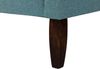 Küchensofa Webstoff 188x78x97 blau EDINBURGH Bild 5
