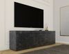 INOSIGN Lowboard Basic Breite 210 cm, TV-Board 2 Türen, 2 Schubkästen, TV-Schrank, Metallgriff, moderne Rahmenoptik, viel Stauraum, Farbauswahl Bild 2