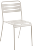 Gartenstuhl 2er Set LEFKADA Metall Hellbeige Bild 4