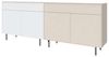 LeGer Home by Lena Gercke Lowboard Essentials, Kommode, Anrichte, Kombikommode, Schrank mit Metallfüßen, Breite: 111 cm, UV lackiert, Push-to-open-Funktion Bild 2