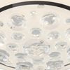 LED Deckenleuchte, Glas, Kristall 30 cm Bild 4