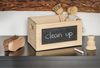 HTI-Living Holz Allzweckkiste mit Tafel Bild 4