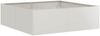 vidaXL Pflanzkübel 100 x 100 x 30 cm Edelstahl 860812 Bild 2