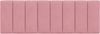 vidaXL Kopfteil-Kissen Rosa 120 cm Samt 374666 Bild 5