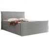 Compleo Boxspringbett Boucle oder Chenille-Stoff, Boxspringbett mit 2 Bettkasten (Größen zur Auswahl, optional mit Topper), Zeitlos-moderner klassischer Stil Bild 2