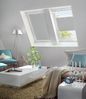 GARDINIA Dachfensterplissee, blickdicht, ohne Bohren, Saugnäpfe, passend für Velux Dachfenster, in Crush-Optik Bild 2