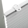 GARDINIA Dachfensterplissee, blickdicht, ohne Bohren, Saugnäpfe, passend für Velux Dachfenster, in Crush-Optik Bild 3
