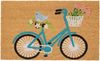 Ib Laursen - Fußmatte Türmatte Fußabtreter Fahrrad 45x75cm Kokos PVC 2860-00 Bild 3