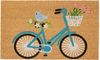 Ib Laursen - Fußmatte Türmatte Fußabtreter Fahrrad 45x75cm Kokos PVC 2860-00 Bild 2
