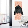 Queence Garderobe - "Shelar" Druck auf hochwertigem Arcylglas inkl. Edelstahlhaken und Aufhängung, Format: 50x120cm Bild 2