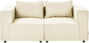 AXEBO 2-Sitzer Modulsofa Cremeweiß Bouclé Bild 4