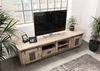 TV-Board Mango 200x55x50 whitewash lackiert RAILWAY #351 Bild 2