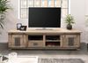 TV-Board Mango 200x55x50 whitewash lackiert RAILWAY #351 Bild 3