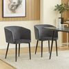 Stuhl Destin Grau 2er Set Bild 1