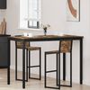 vidaXL Stehtisch Holzwerkstoff 892706 Bild 1