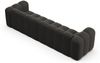 Micadoni Modulares Sofa Lupine 4-Sitzer Chenille Eden Dunkelgrau Bild 3